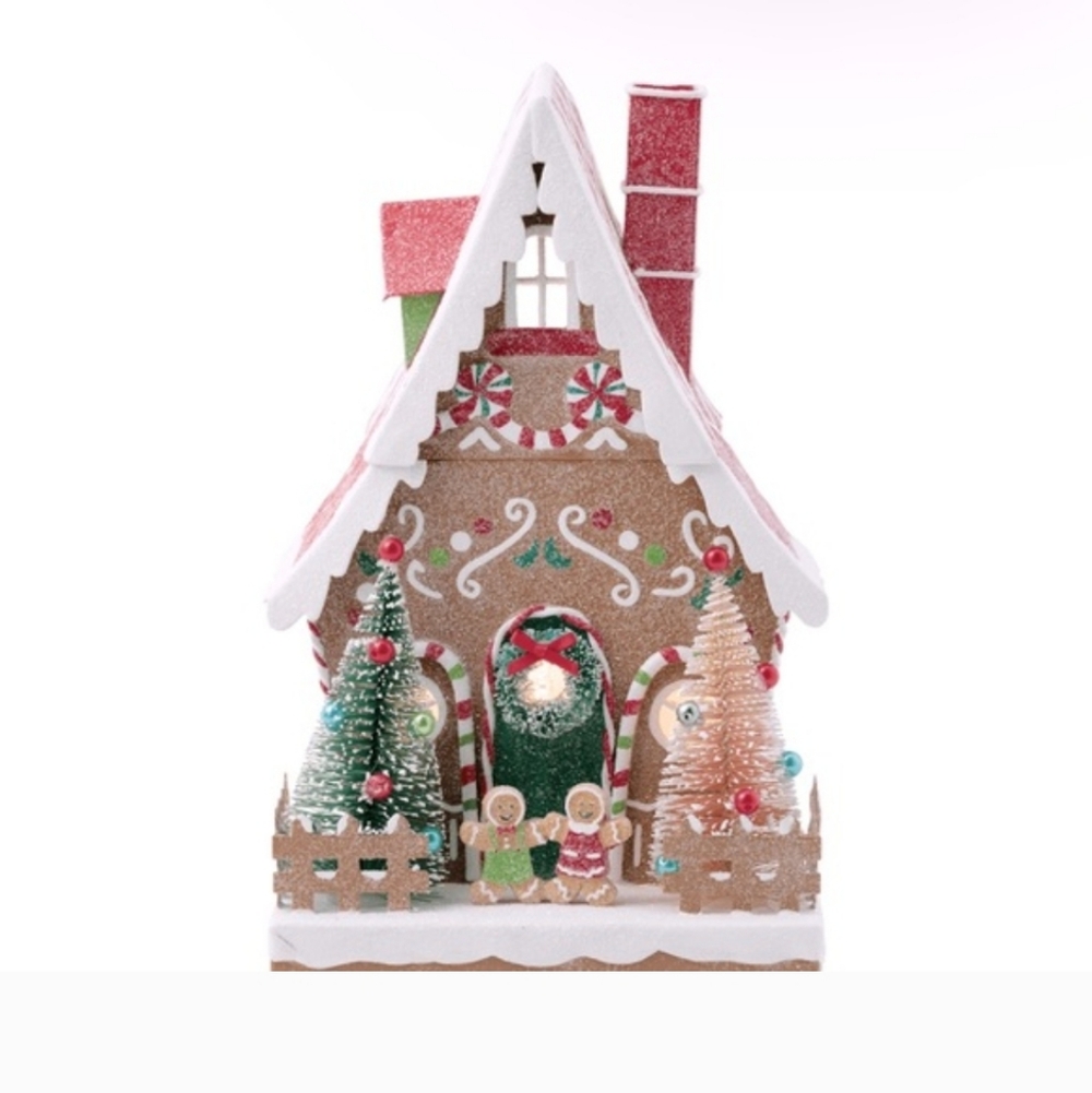 NWT Scentsy Sugar Chalet Gingerbread Full Size Warmer